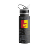 Pitt State (KS) Black 25oz Replay SingleWall FlipTop Bottle