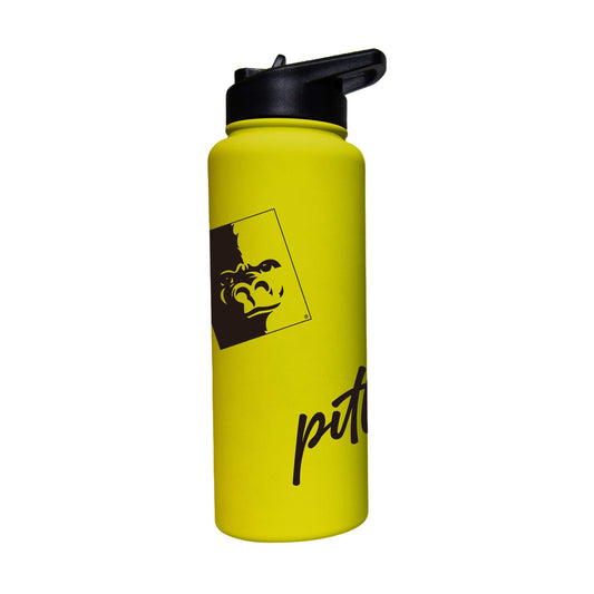 Pittsburg State 34oz Cru Bold Soft Touch Quencher - Logo Brands - Flyclothing LLC