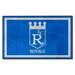 Kansas City Royals 4ft. x 6ft. Plush Area Rug1969 - Kansas City Royals