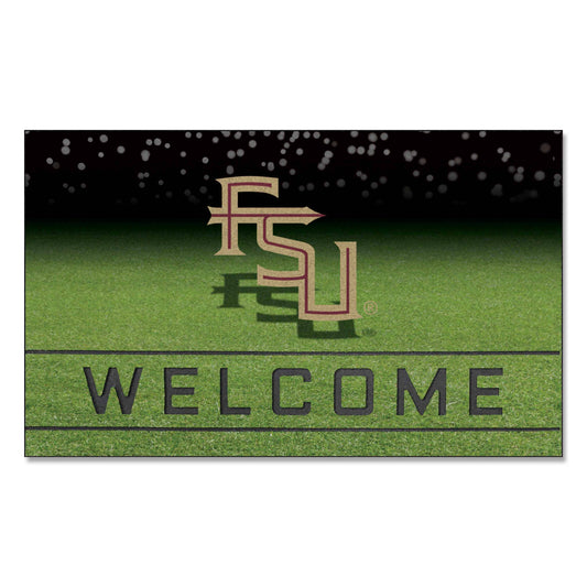 Florida State Seminoles Rubber Door Mat - 18in. x 30in. - Florida State