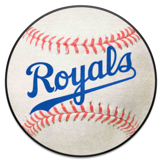 Kansas City Royals Baseball Rug - 27in. Diameter1969 - Kansas City Royals