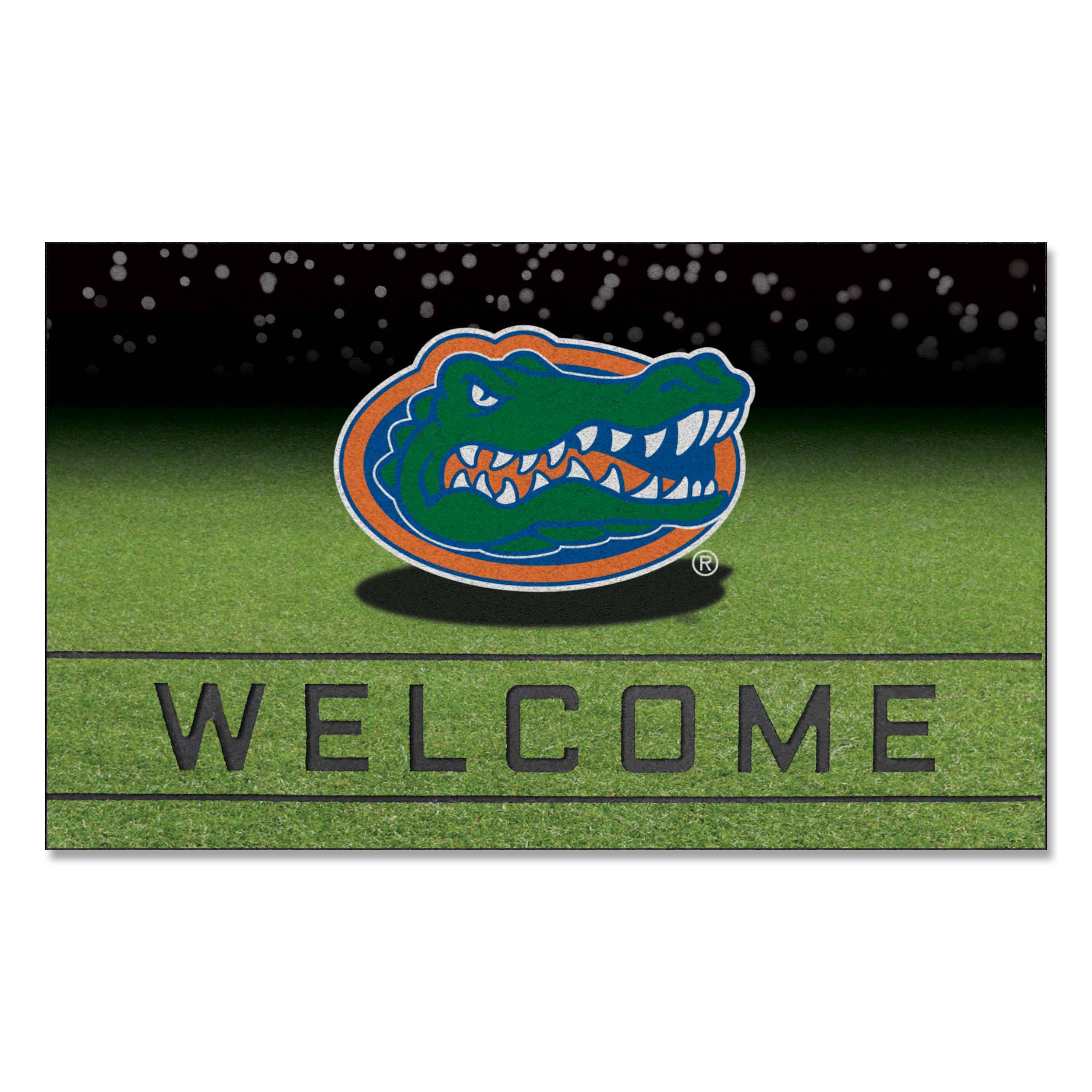 Florida Gators Rubber Door Mat - 18in. x 30in. - Florida