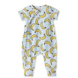 Banana Split Convertible Bamboo Zipper Romper for Baby - Tesa Babe - Flyclothing LLC