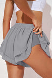 Layered Mid-Rise Waist Active Skirt - Trendsi - Flyclothing LLC