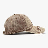 Fringe Adjustable Cotton Baseball Cap - Trendsi