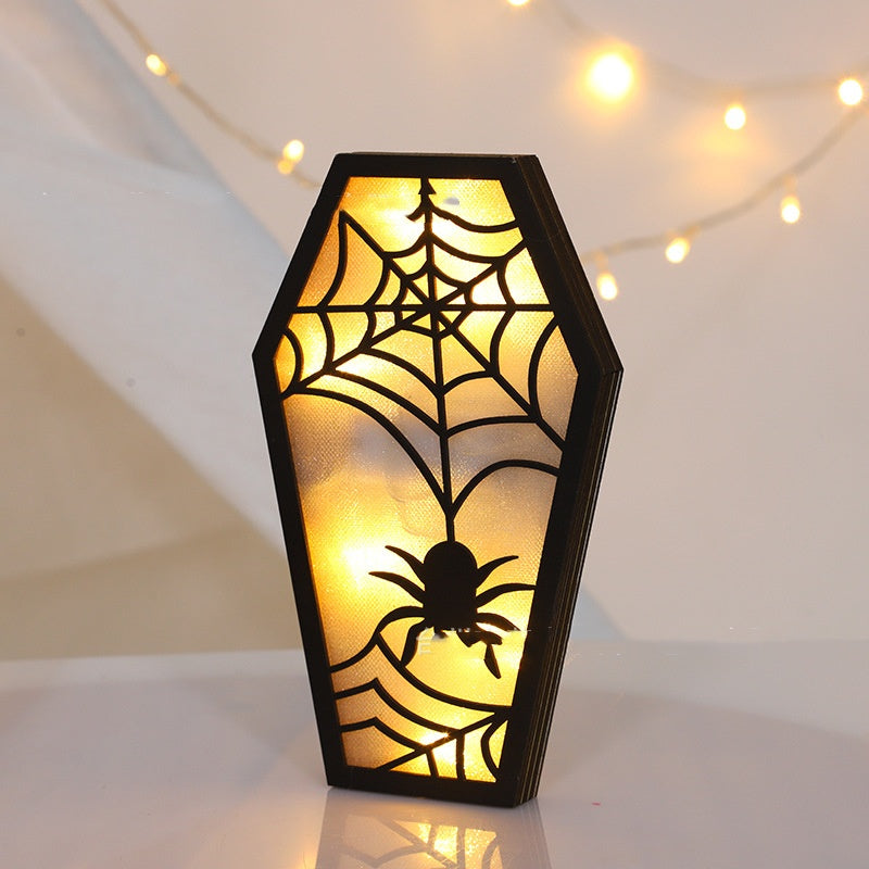 Wooden Halloween Ghost Festival Decoration - My Store - Flyclothing LLC
