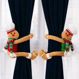 Gingerbread Curtain Clasp - Trendsi