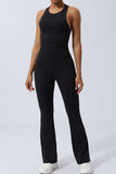 Crisscross Wide Strap Sleeveless Jumpsuit - Trendsi - Flyclothing LLC