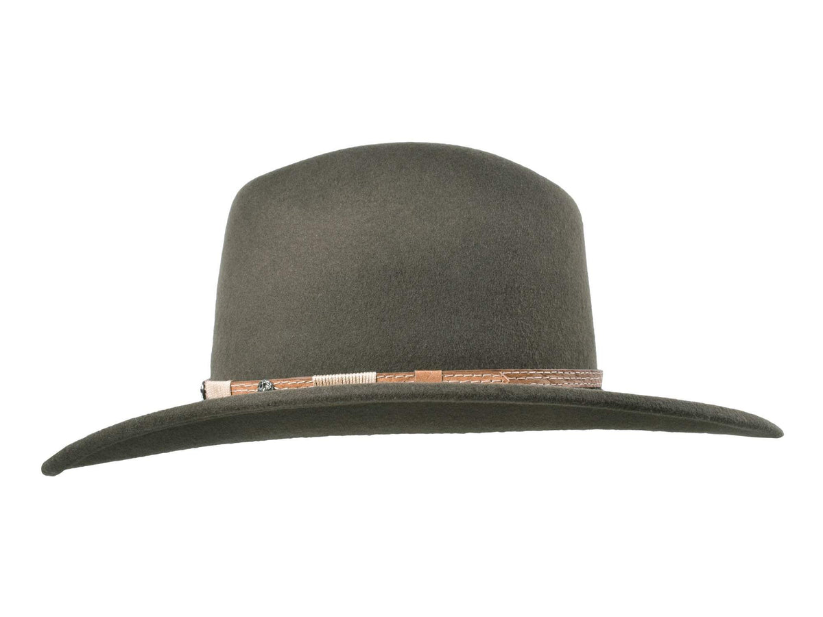 Outdoor Hat Merino Wool Felt Hat Long Trail - Bigalli Hats USA - Flyclothing LLC