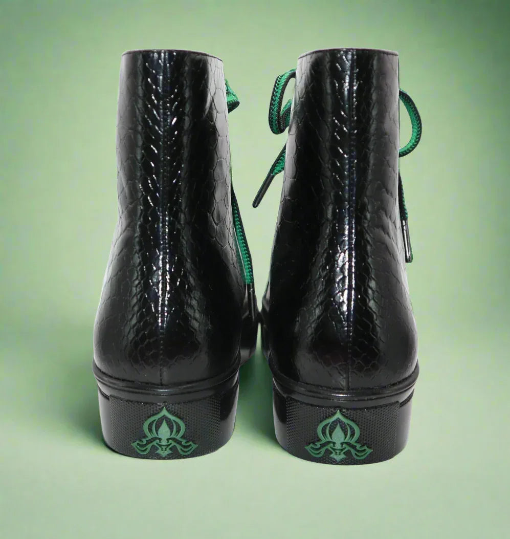 Michaela V Lucra sneakers black - Michaela V - Flyclothing LLC