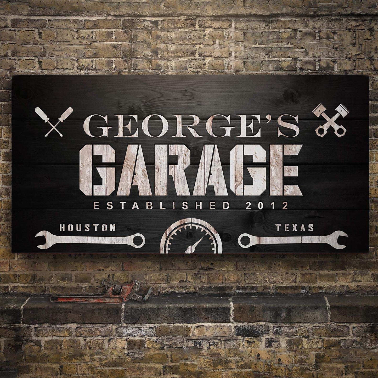 Man Cave Garage Sign - Tailored Canvases - Flyclothing LLC