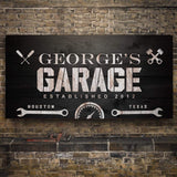 Man Cave Garage Sign - Tailored Canvases - Flyclothing LLC