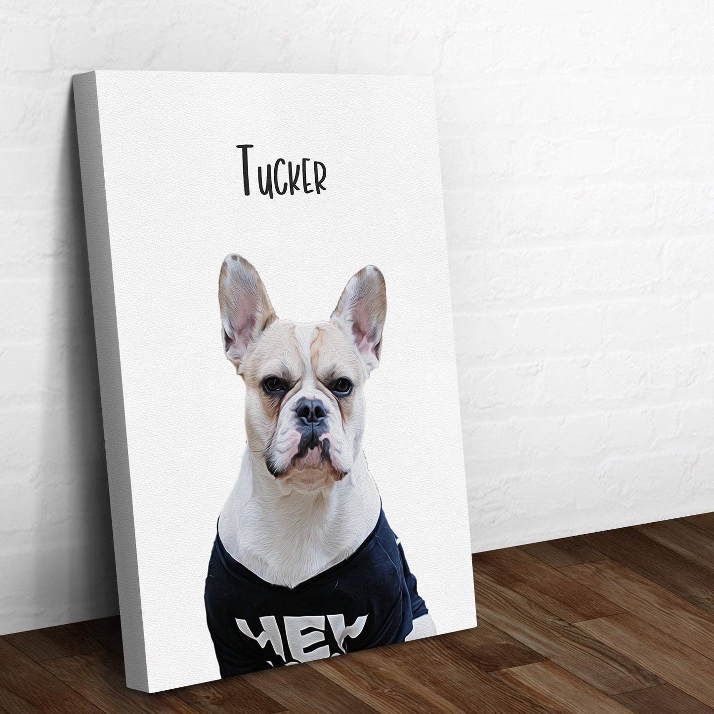 Pet Canvas Sign - Tailored Canvases - Flyclothing LLC