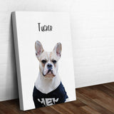 Pet Canvas Sign - Tailored Canvases - Flyclothing LLC