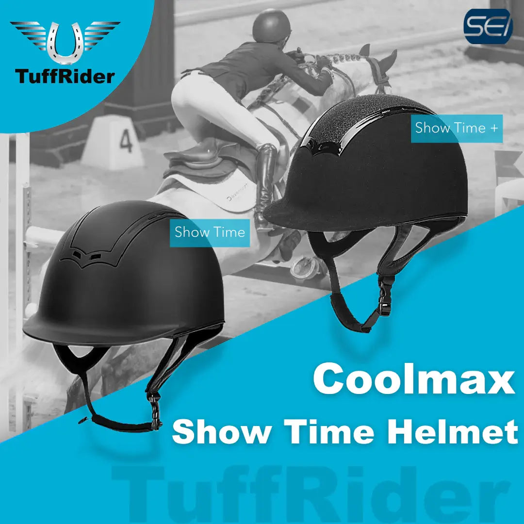 TuffRider Show Time Plus Helmet - Breeches.com - Flyclothing LLC