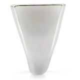 1W035 - Rhodium Brass Ring with Top Grade Crystal in Clear - Alamode - Flyclothing LLC