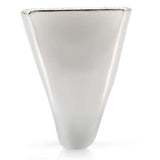 1W035 - Rhodium Brass Ring with Top Grade Crystal in Clear - Alamode - Flyclothing LLC