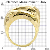 1W036 - Gold Brass Ring with No Stone - Alamode