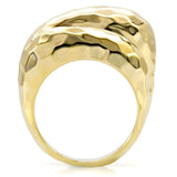 1W036 - Gold Brass Ring with No Stone - Alamode