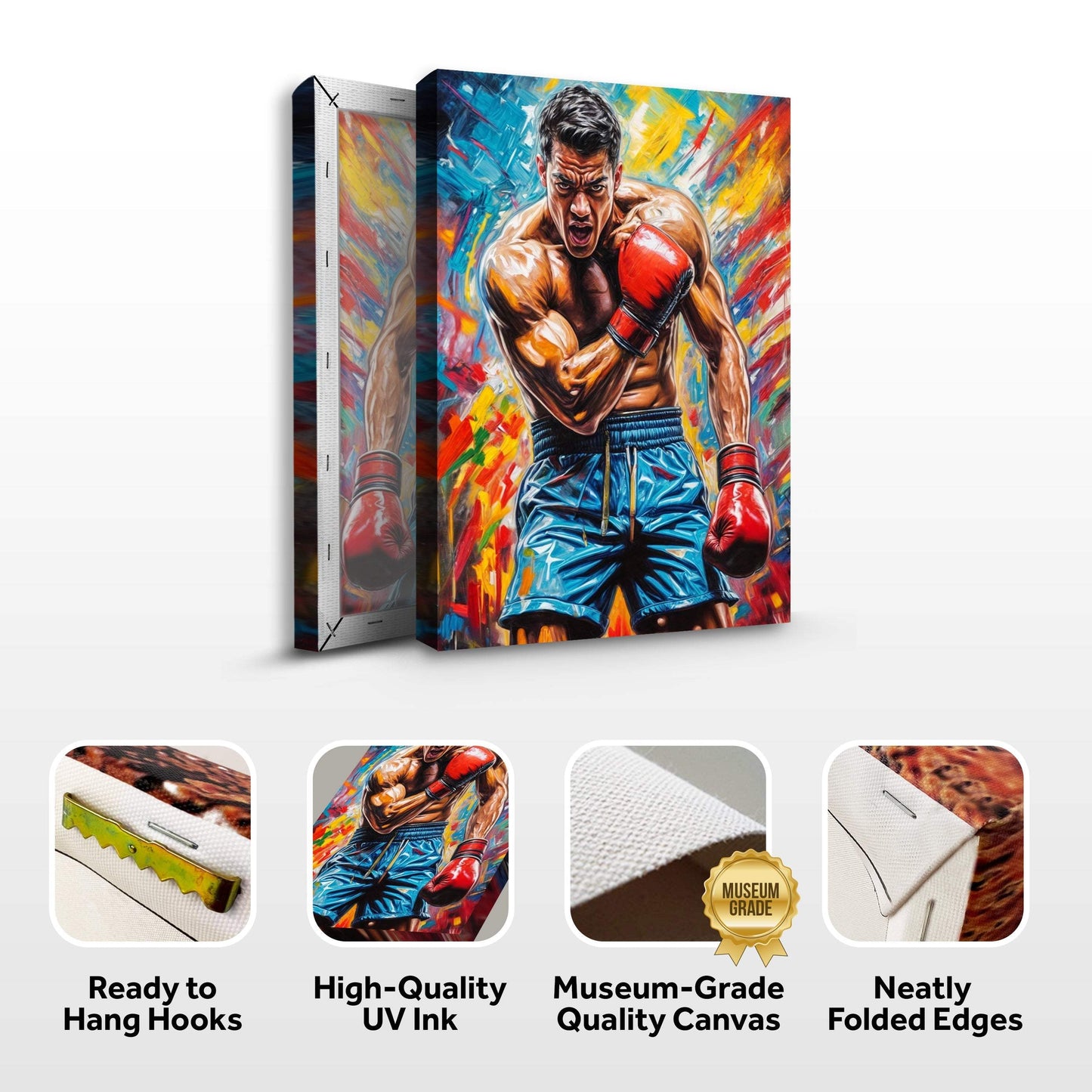 Fury - Sport Wall Art - Tailored Canvases - Flyclothing LLC