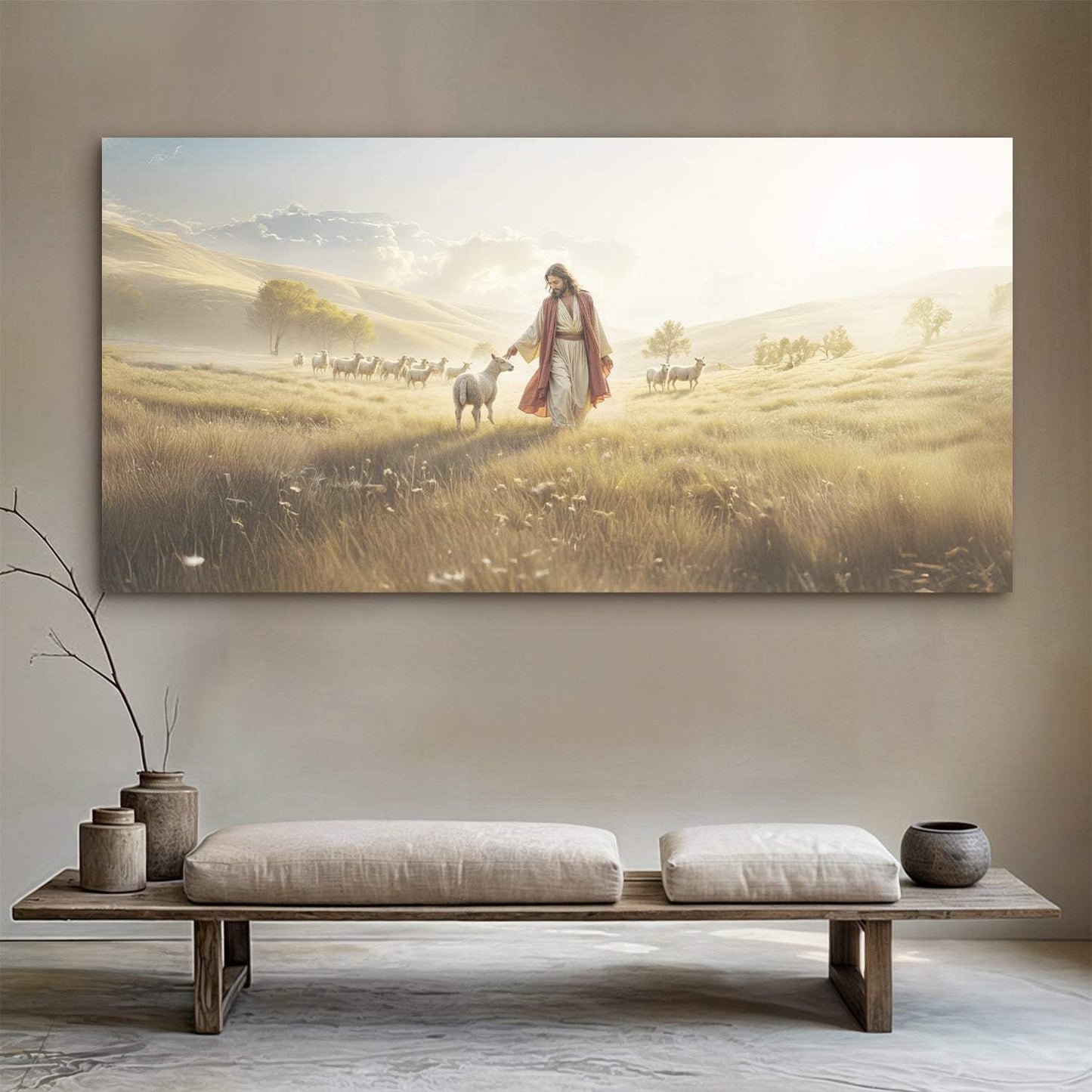 99 Faith Wall Art V - Tailored Canvases - Flyclothing LLC