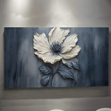 Floral Clay Relief Wall Art - Tailored Canvases - Flyclothing LLC