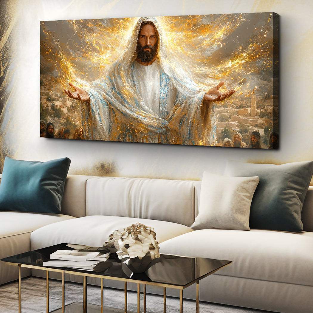 Creator Faith Wall Art - Tailored Canvases - Flyclothing LLC