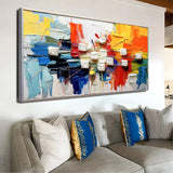 Urban Abstract Wall Art - Tailored Canvases - Flyclothing LLC
