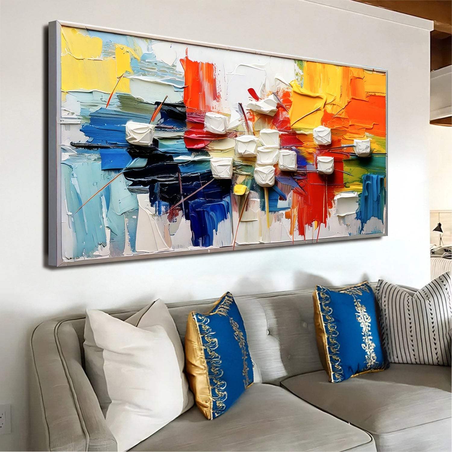 Urban Abstract Wall Art - Tailored Canvases - Flyclothing LLC
