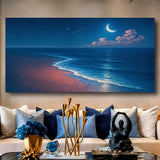Beach Shoreline Coastal Wall Art V - Tailored Canvases - Flyclothing LLC