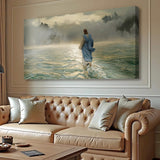 Walking on Water - Faith Wall Art VI - Tailored Canvases - Flyclothing LLC