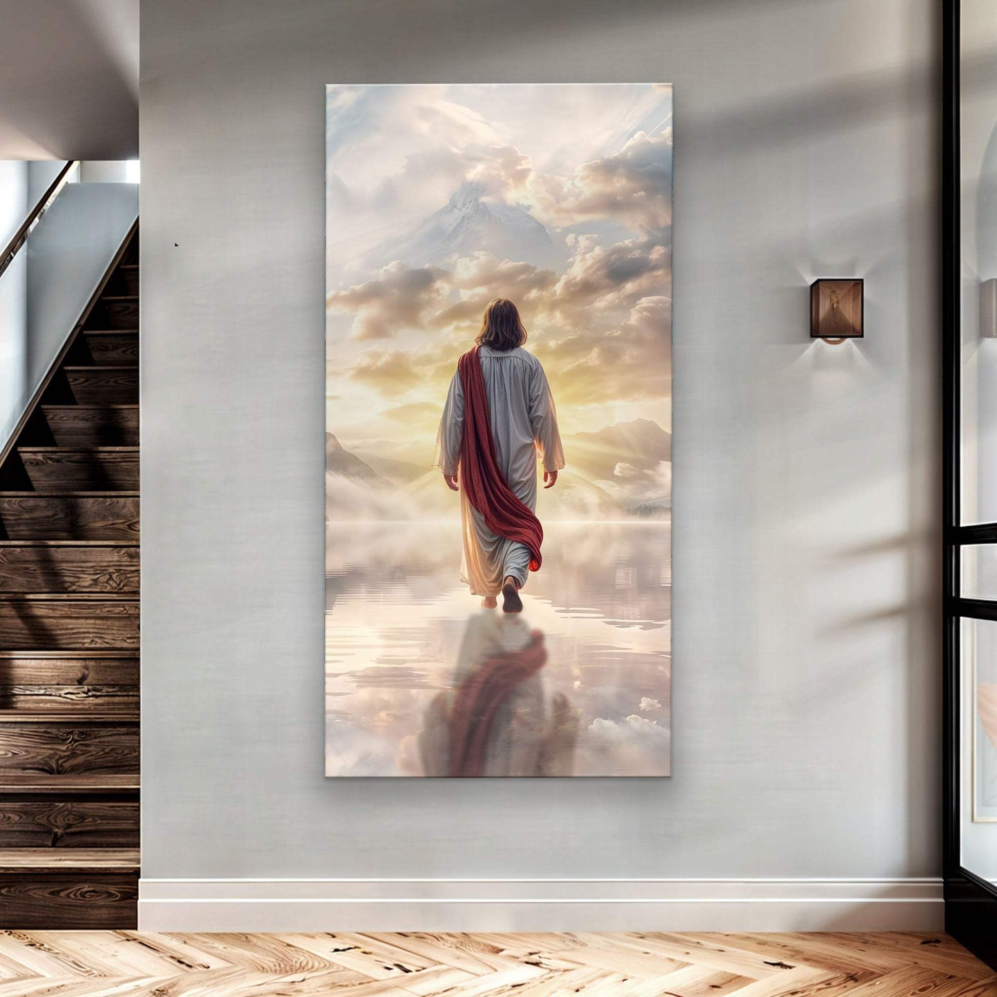 Reflections Faith Wall Art - Tailored Canvases - Flyclothing LLC