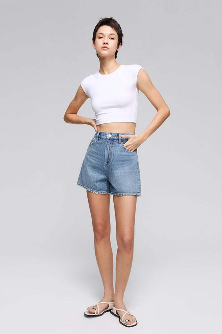 Easy Buckle Shorts HJ820 - Hey Joanie - Flyclothing LLC