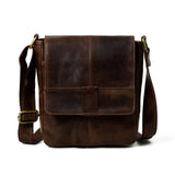 Brown Leather Crossbody Bag - Classy Leather Bags - Flyclothing LLC