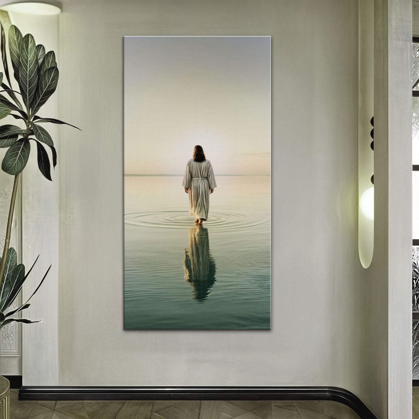 Reflections Faith Wall Art V - Tailored Canvases - Flyclothing LLC