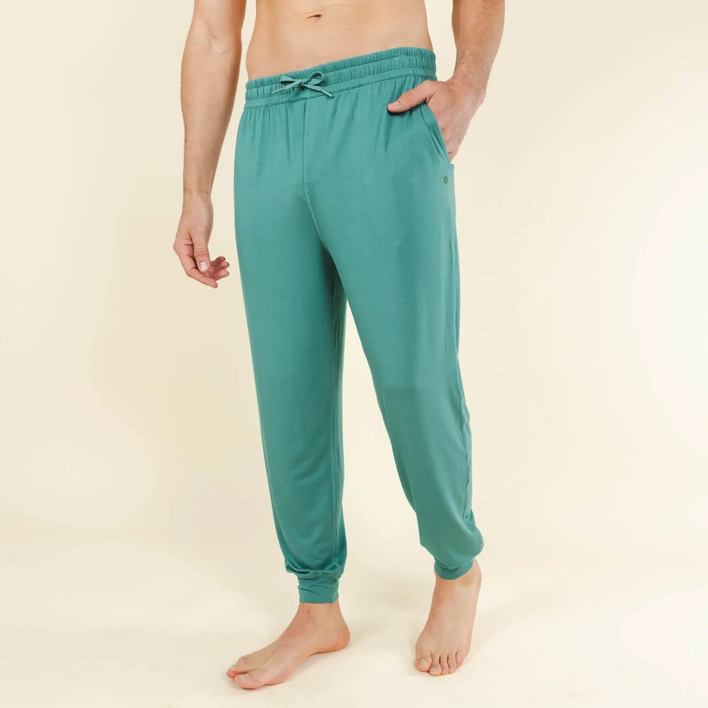 The Curacao | Teal SleepDeep™ Men’s Pajama Shirt - Shinesty - Flyclothing LLC