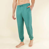 The Curacao | Teal SleepDeep™ Men’s Pajama Shirt - Shinesty - Flyclothing LLC
