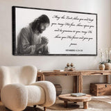 Numbers 6:24-26 - May The Lord Bless You Faith Sign IV - Tailored Canvases - Flyclothing LLC