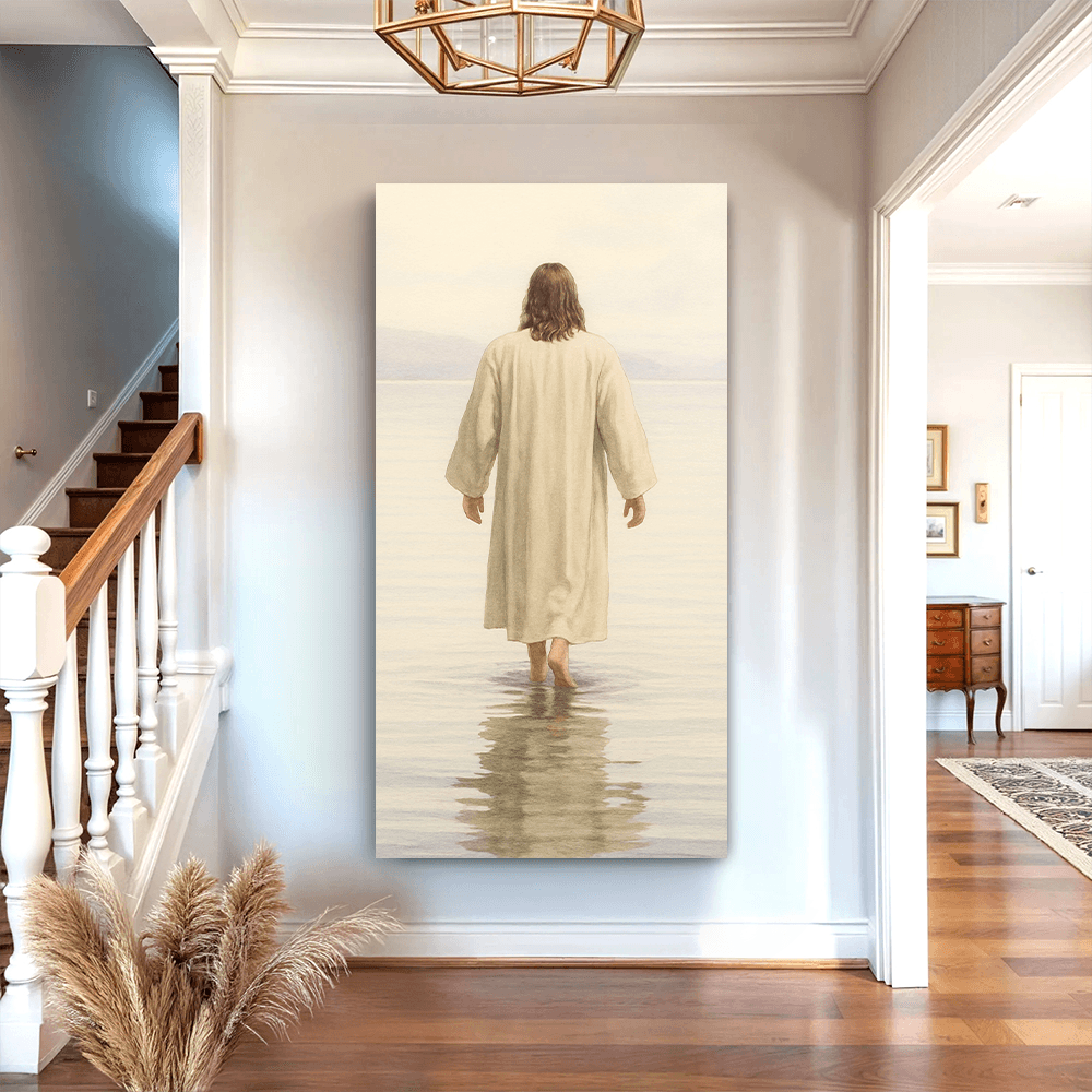 Reflections Faith Wall Art VIII - Tailored Canvases - Flyclothing LLC