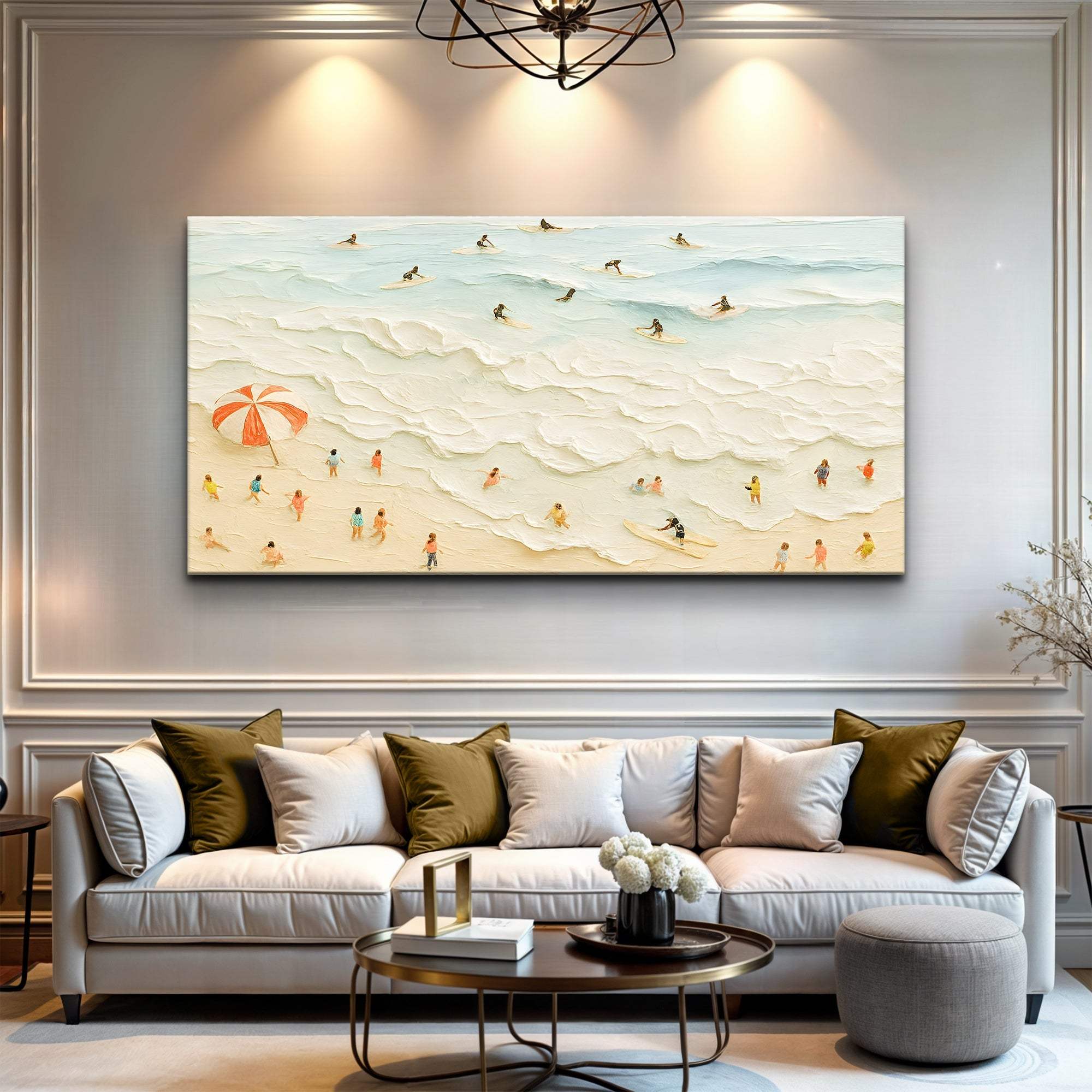 Beach Days Wall Art XIII - Tailored Canvases - Flyclothing LLC