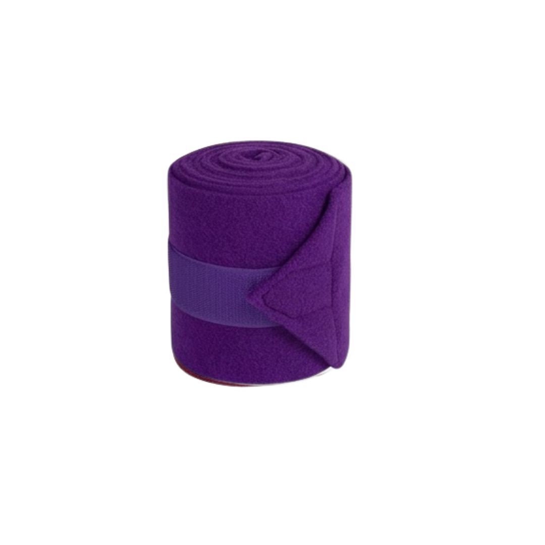 Lettia Soft Fleece Protection & Support Polo Wraps – Set of 4 - Breeches.com - Flyclothing LLC