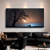 Modern Nature Scenery Wall Art - Tailored Canvases - Flyclothing LLC