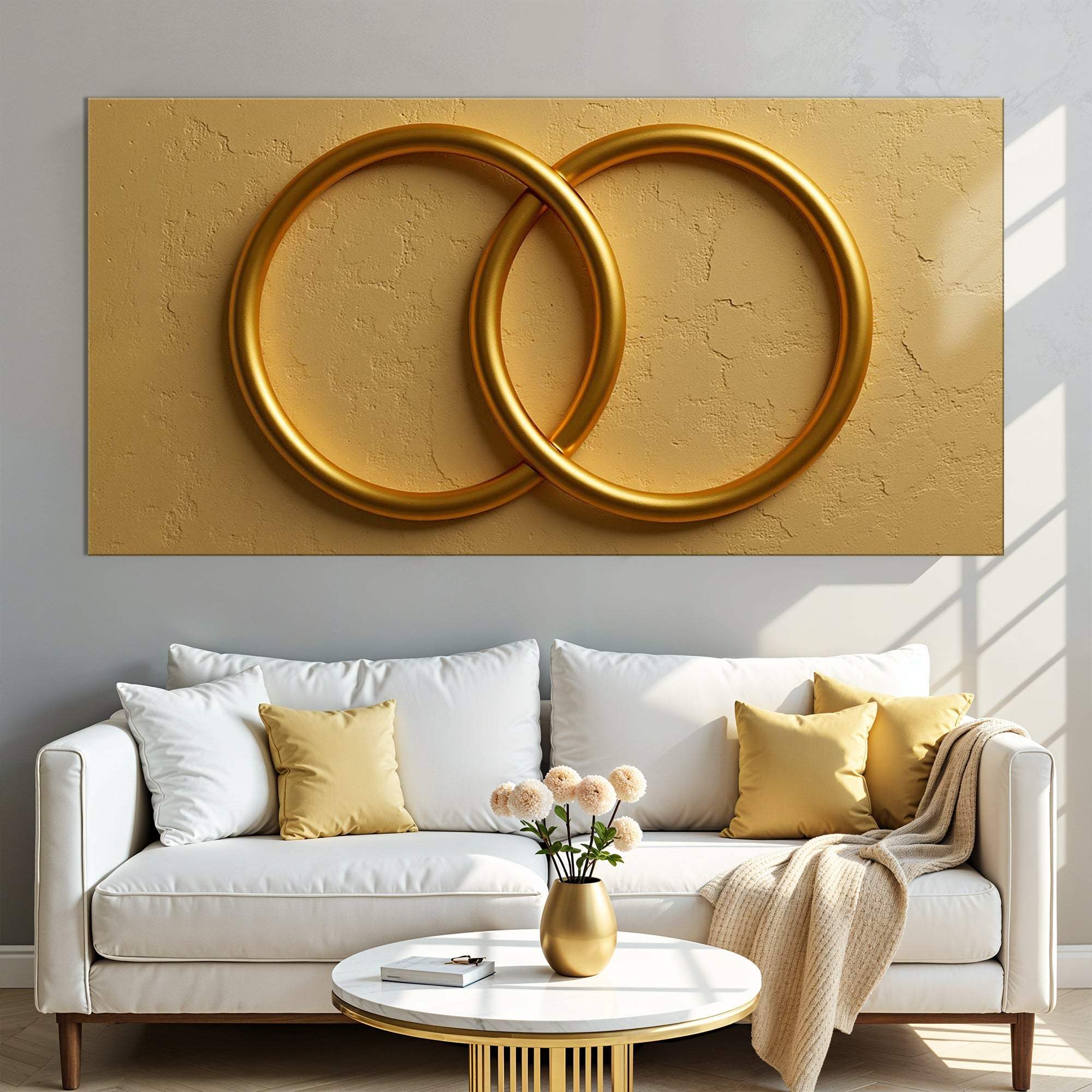 Sacred Union Wall Art - Tailored Canvases - Flyclothing LLC