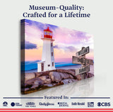 Lighthouse Family Names Sign - Tailored Canvases - Flyclothing LLC