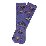 AWST Int'l Children's Lila Hunter Ponies Socks - Breeches.com - Flyclothing LLC