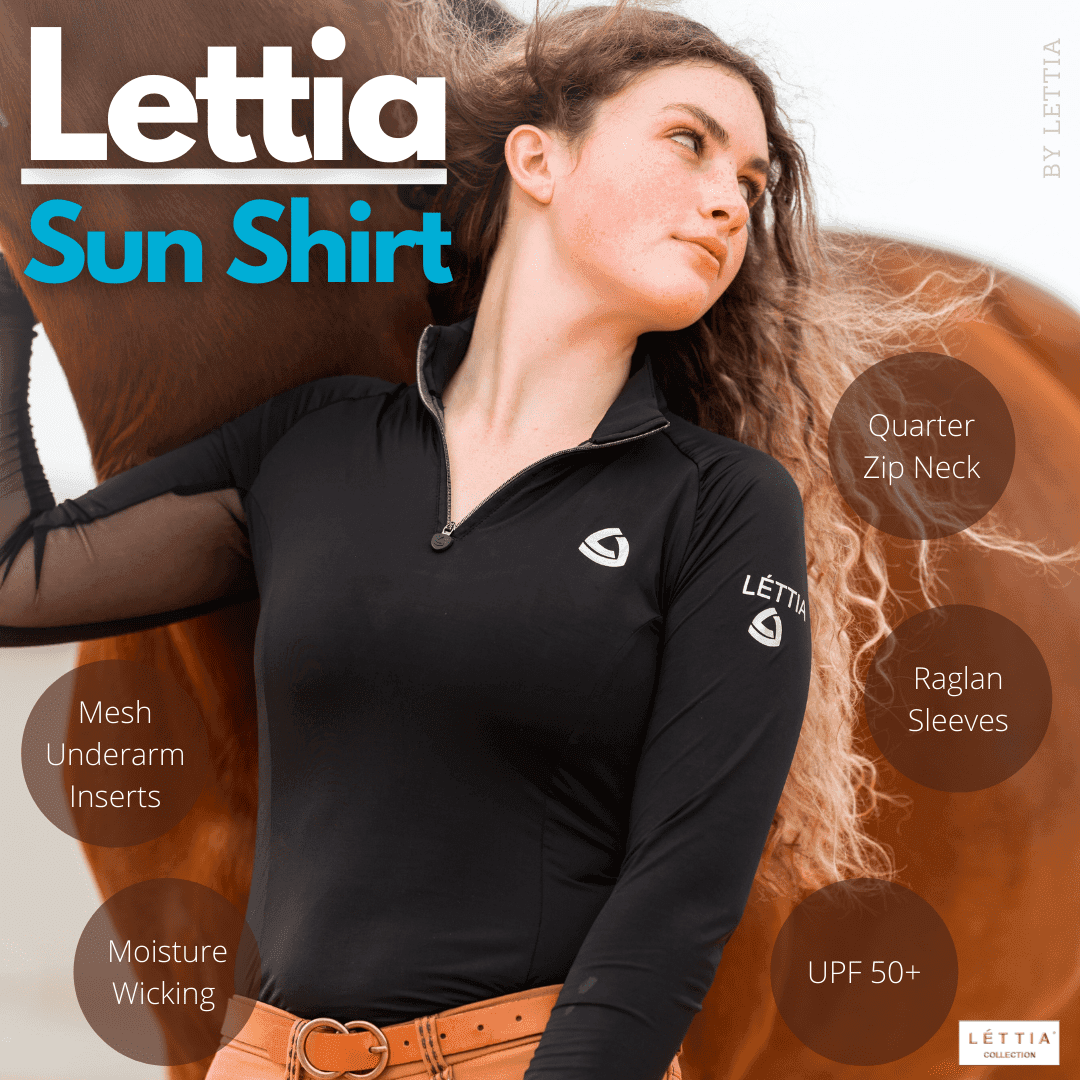 Lettia Ladies Shadow Sun Shirt - Breeches.com - Flyclothing LLC