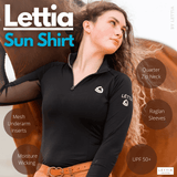 Lettia Ladies Shadow Sun Shirt - Breeches.com - Flyclothing LLC