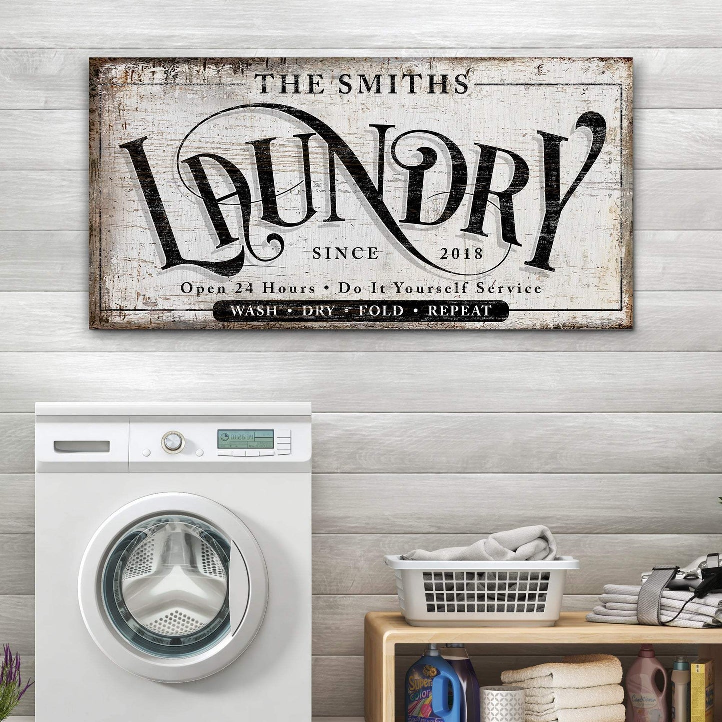 Laundry Room Sign VIII - Tailored Canvases - Flyclothing LLC