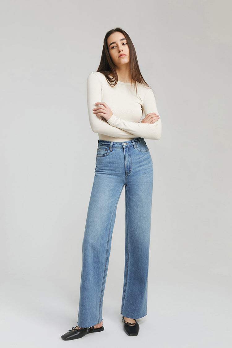 Palm Ease Jeans HJ027 - Hey Joanie - Flyclothing LLC