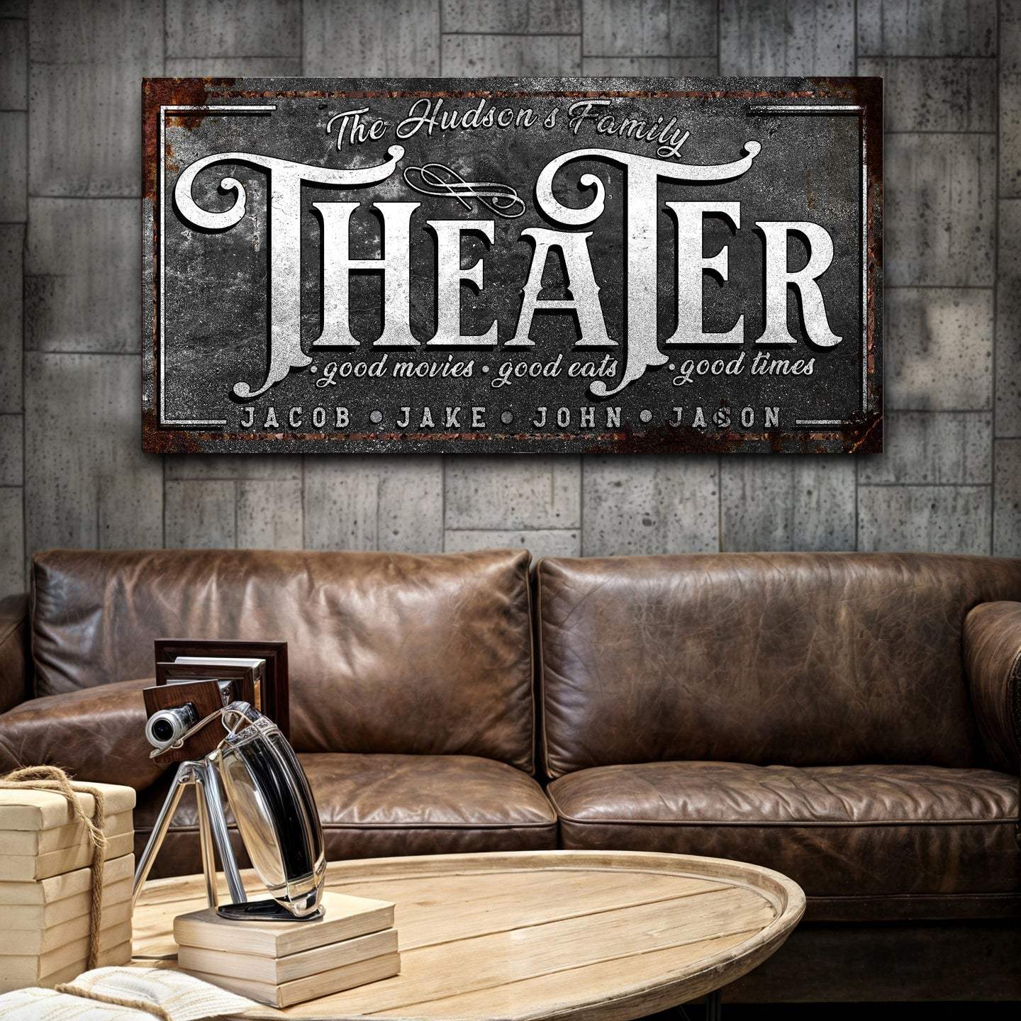 Theater Sign V - Tailored Canvases - Flyclothing LLC